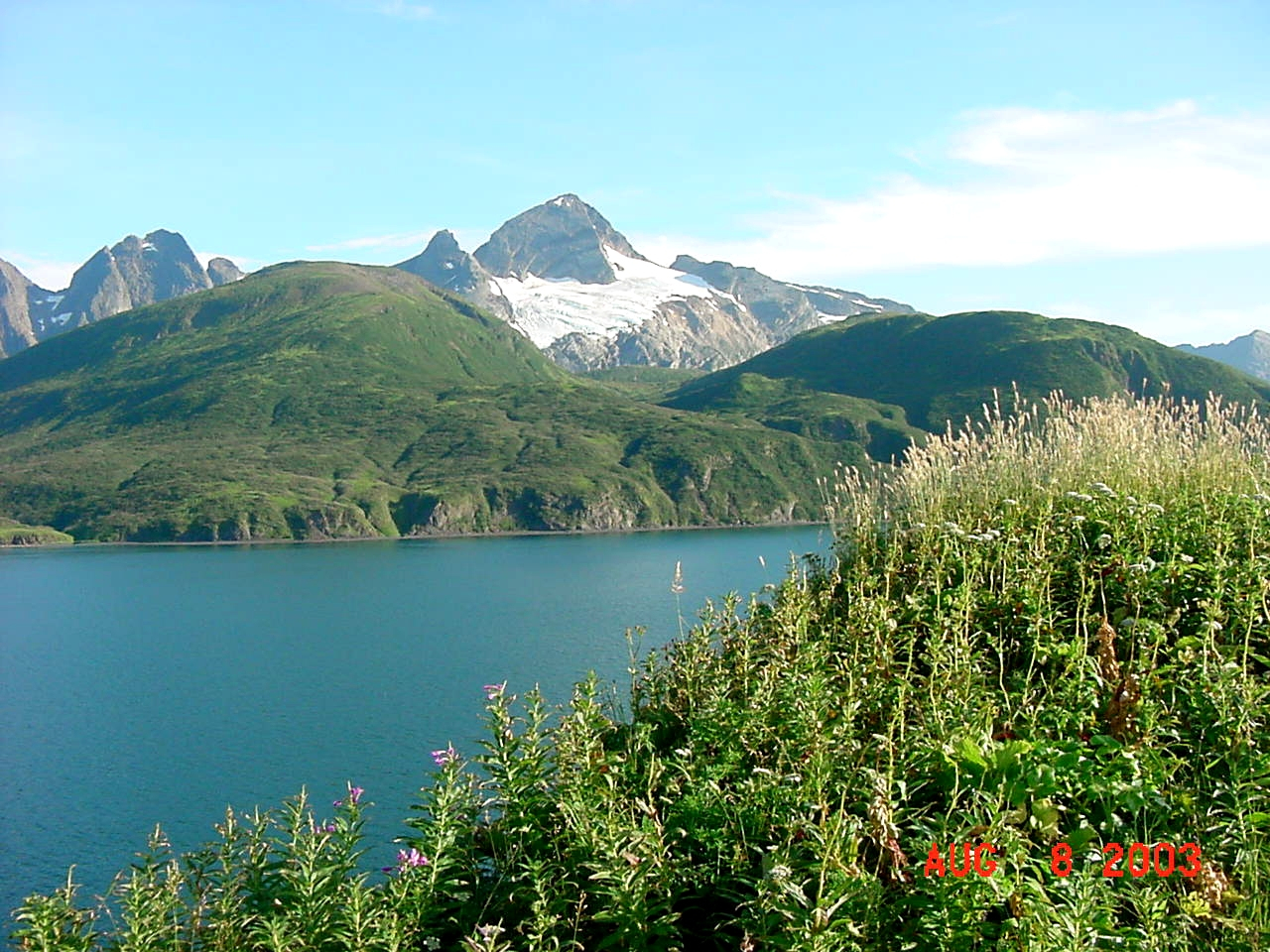 Virgin Peak from Gunnysack Island