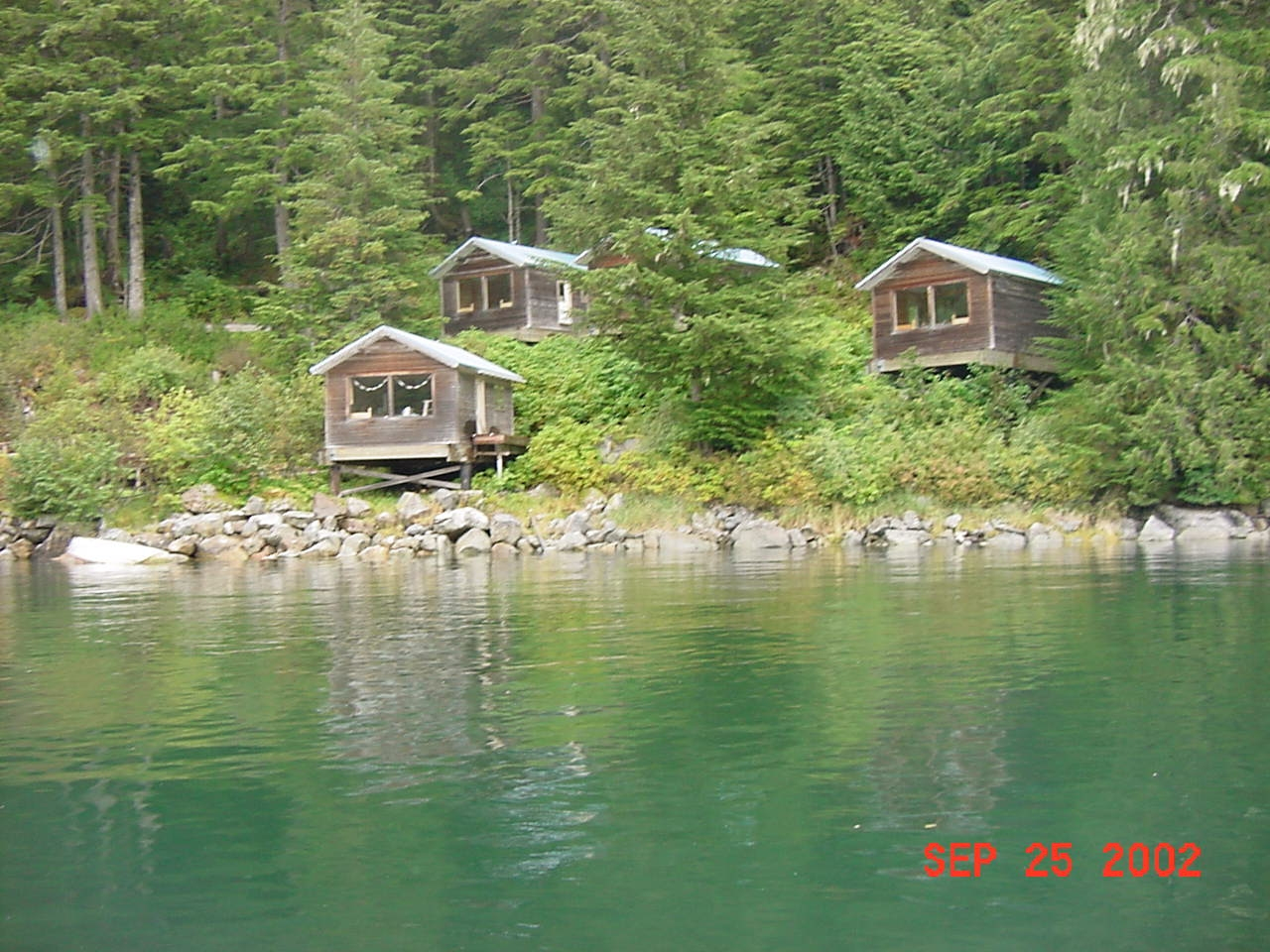 Hot Springs Bay near Sitka (Image credit: Lieutenant (j.g.) Steve Snow) Hot Springs Bay near Sitka