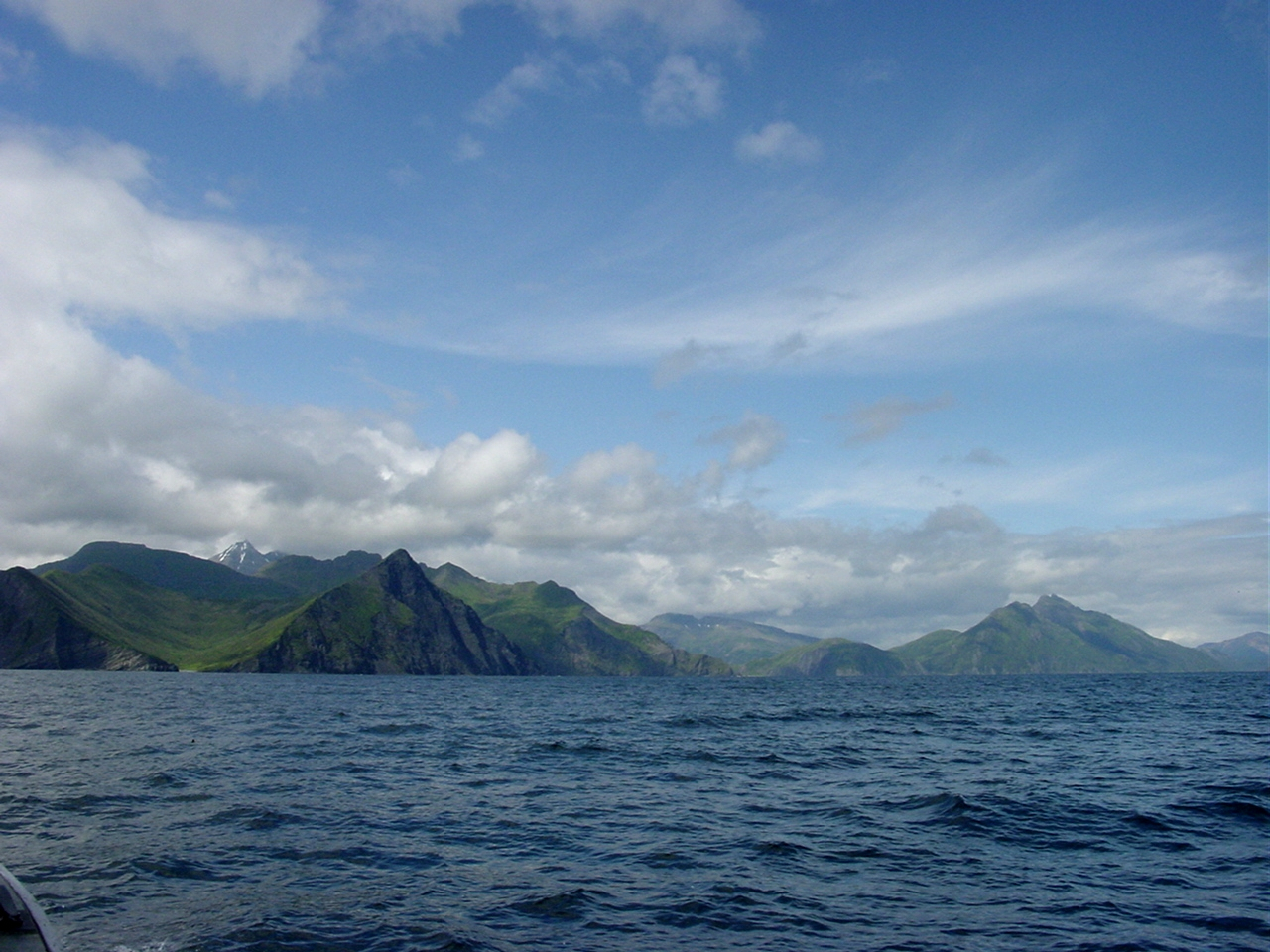 An iron-bound coast - entrance to Kuiutka Bay on the western Alaska Peninsula (Image credit: Lieutenant (j.g.) Steve Snow) An iron-bound coast - entrance to Kuiutka Bay on the western Alaska Peninsula