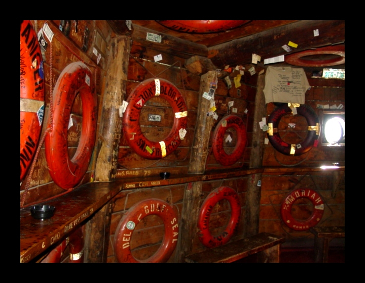 A Homeric tradition - the Salty Dawg Saloon - home to the mariners of Alaska (Image credit: Lieutenant (j.g.) Steve Snow) A Homeric tradition - the Salty Dawg Saloon - home to the mariners of Alaska