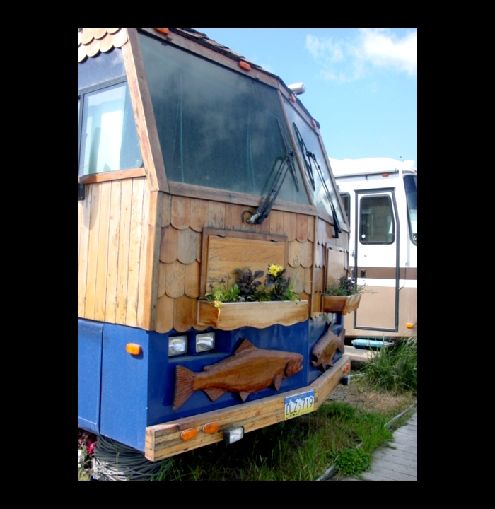 A motor home that has captured the spirit of coastal Alaska (Image credit: Lieutenant (j.g.) Steve Snow) A motor home that has captured the spirit of coastal Alaska