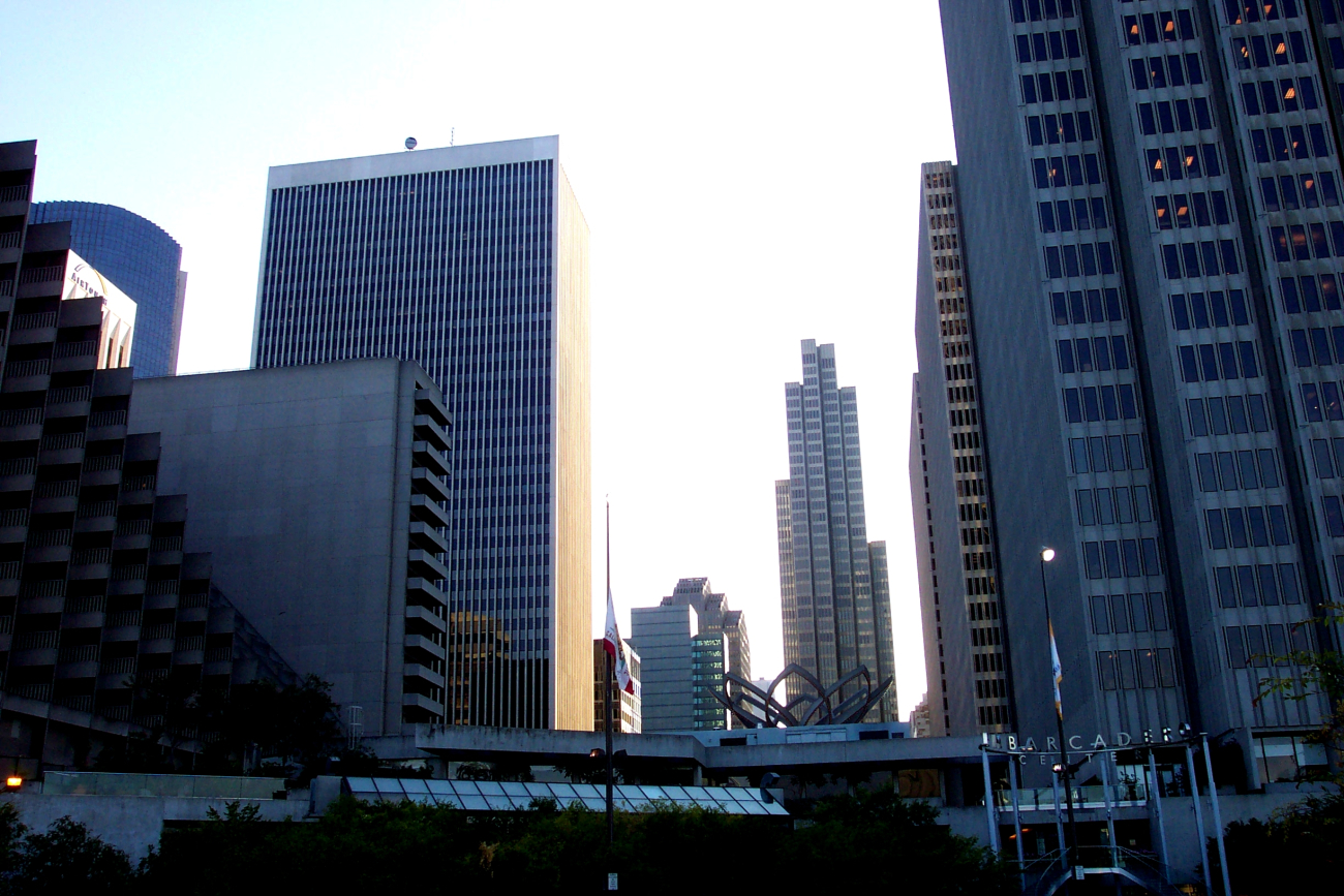 Skyscrapers of downtown San Francisco