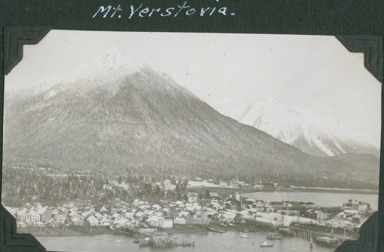 Mount Verstovia, 2 (Image credit: Family of Commander Leonard C. Johnson, USC&GS;) Mount Verstovia, 2