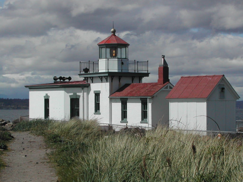 West Point Lighthouse (Image credit: Elinor DeWire) West Point Lighthouse