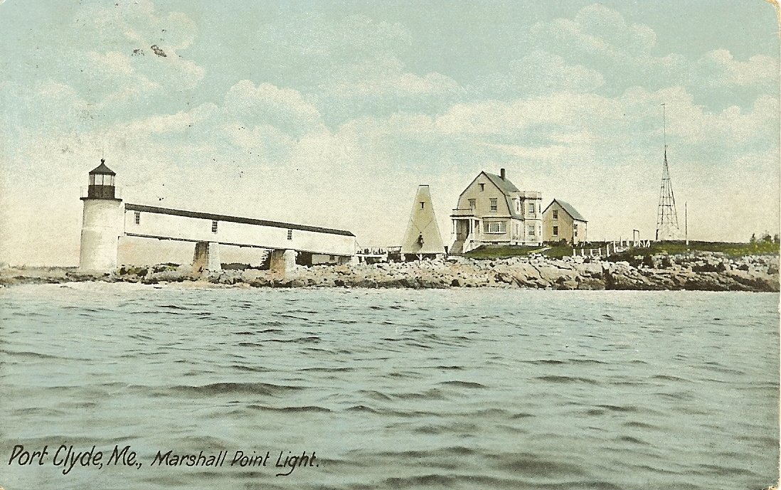 Marshall Point Light (Image credit: Collection of Elinor Dewire, Sentinel Publications) Marshall Point Light