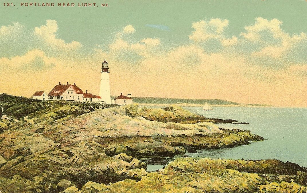 Portland Head Light (Image credit: Collection of Elinor Dewire, Sentinel Publications) Portland Head Light