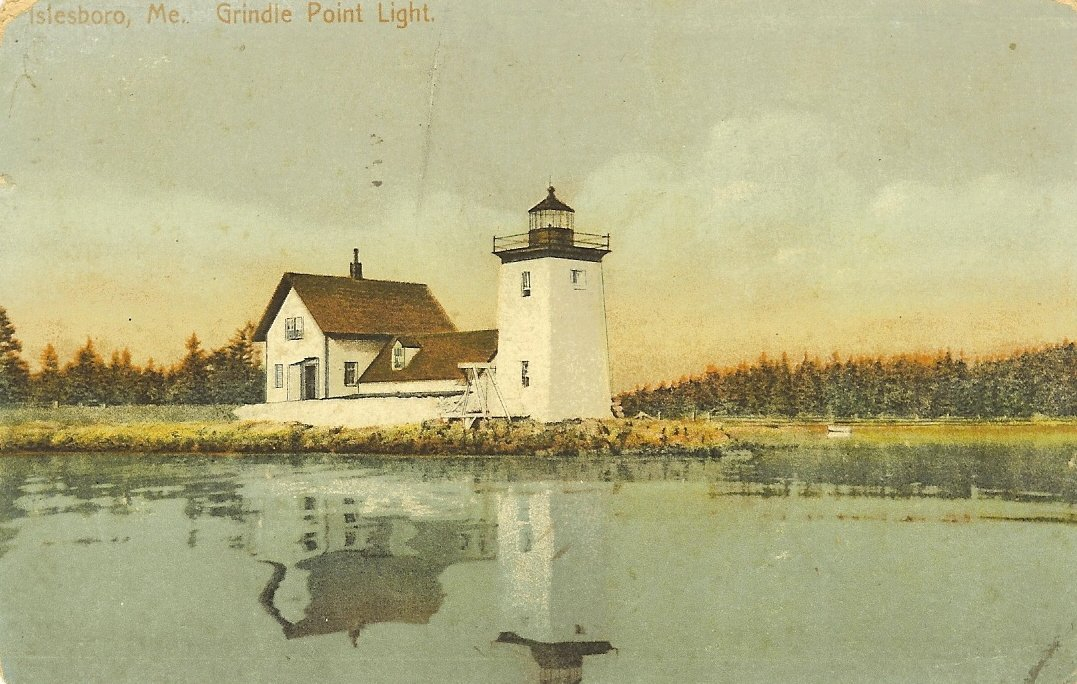 Grindle Point Light (Image credit: Collection of Elinor Dewire, Sentinel Publications) Grindle Point Light