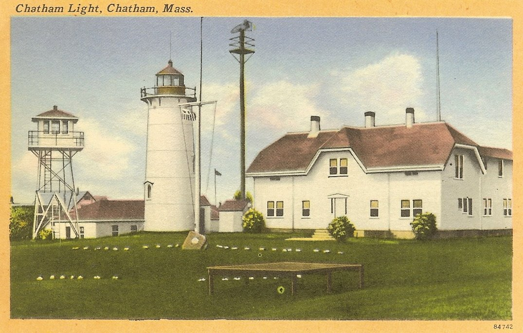 Chatham Light (Image credit: Collection of Elinor Dewire, Sentinel Publications) Chatham Light