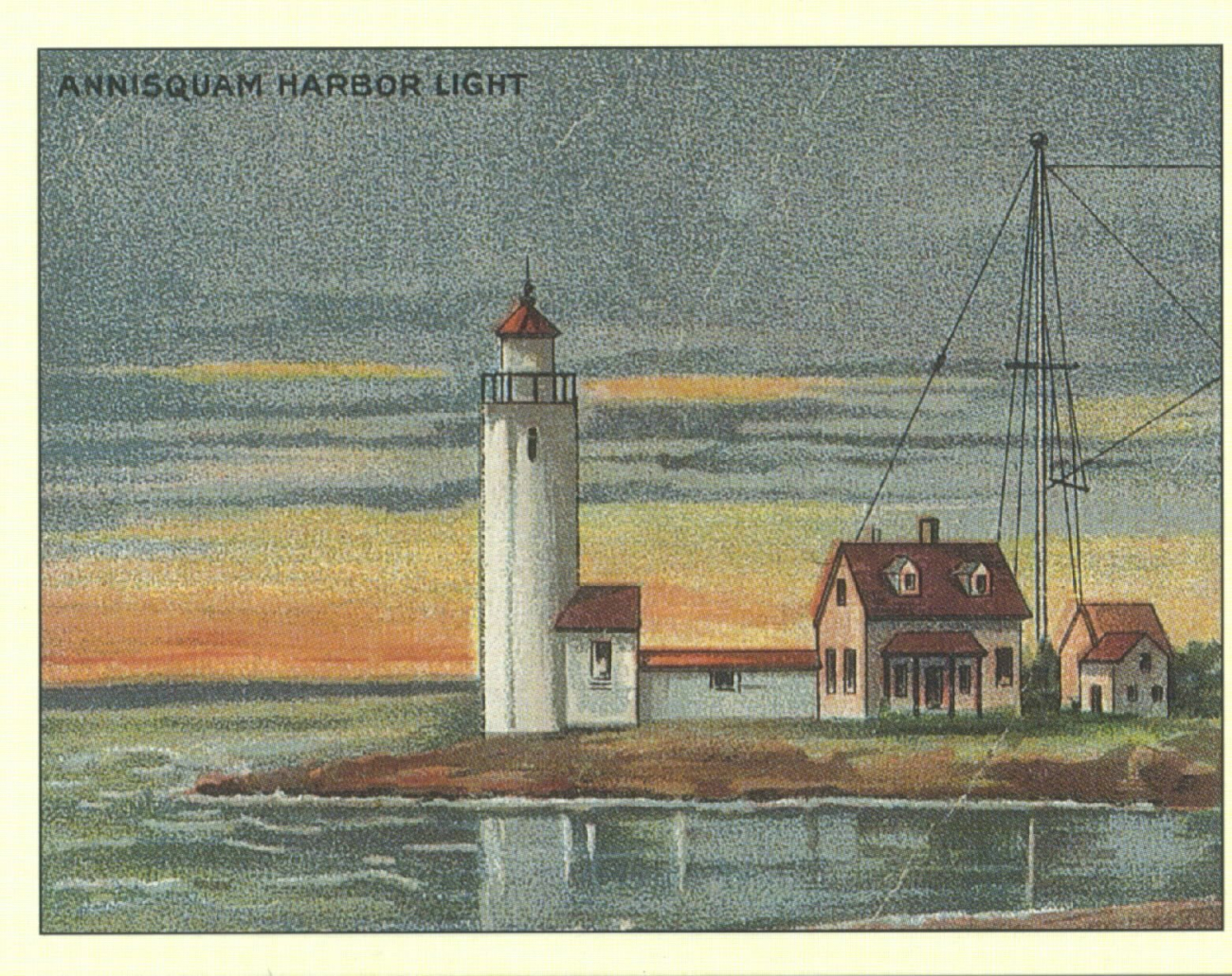 Annisquam Harbor Light (Image credit: Collection of Elinor Dewire, Sentinel Publications) Annisquam Harbor Light