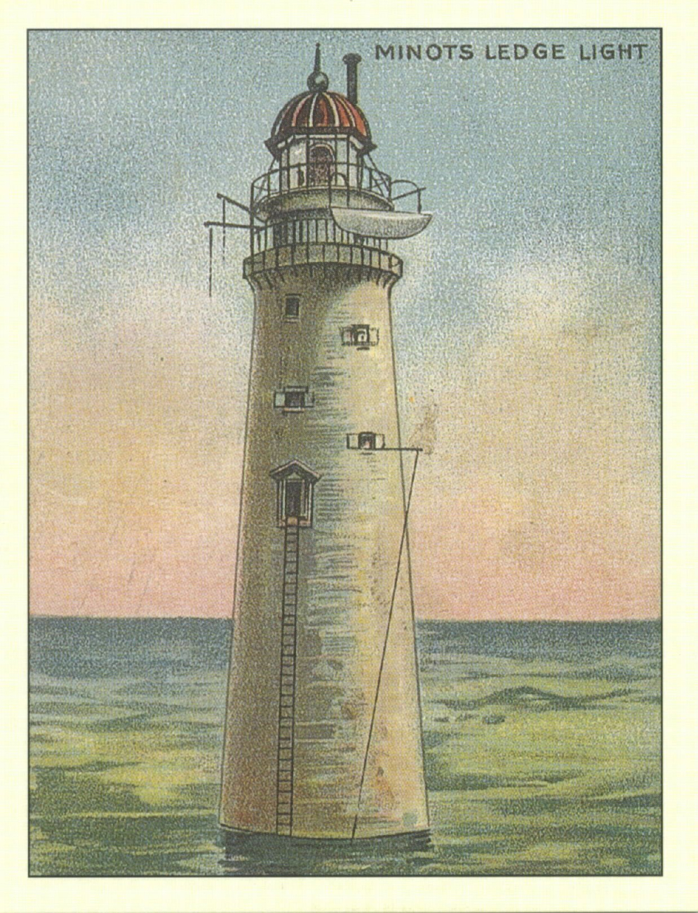 Minots Ledge Light (Image credit: Collection of Elinor Dewire, Sentinel Publications) Minots Ledge Light