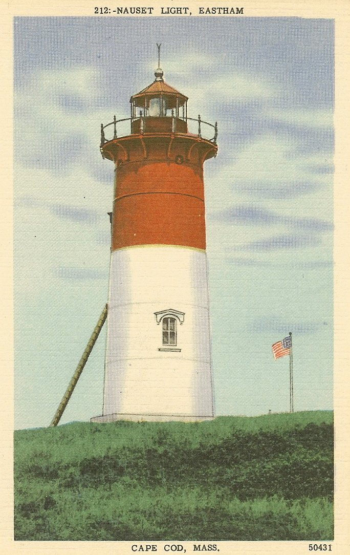 Nauset Light (Image credit: Collection of Elinor Dewire, Sentinel Publications) Nauset Light