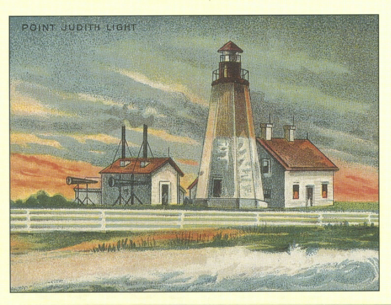 Point Judith Light (Image credit: Collection of Elinor Dewire, Sentinel Publications) Point Judith Light