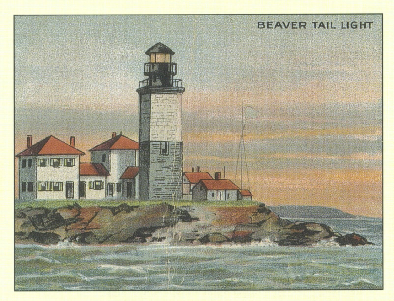 Beaver Tail Light (Image credit: Collection of Elinor Dewire, Sentinel Publications) Beaver Tail Light