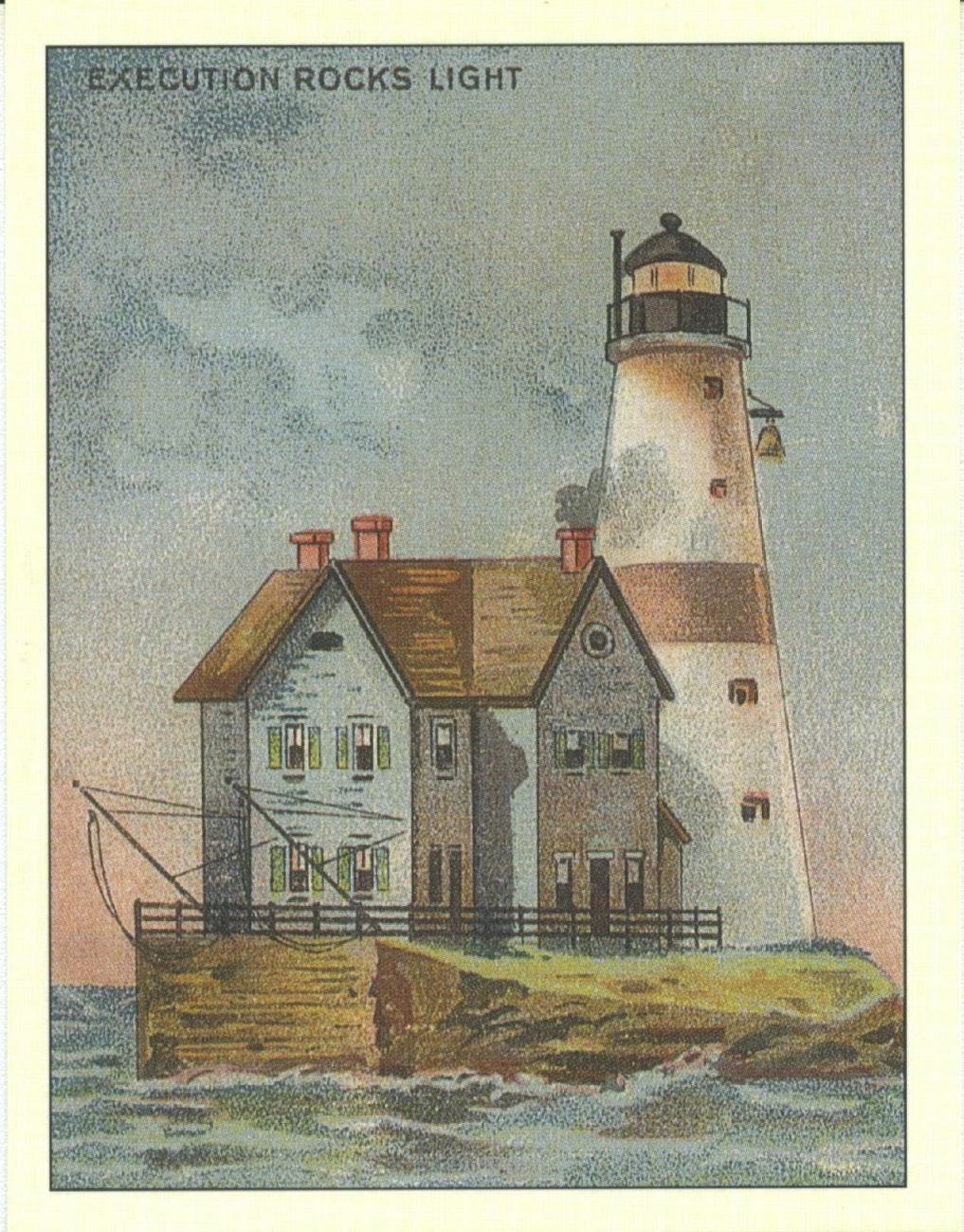 Execution Rocks Light (Image credit: Collection of Elinor Dewire, Sentinel Publications) Execution Rocks Light