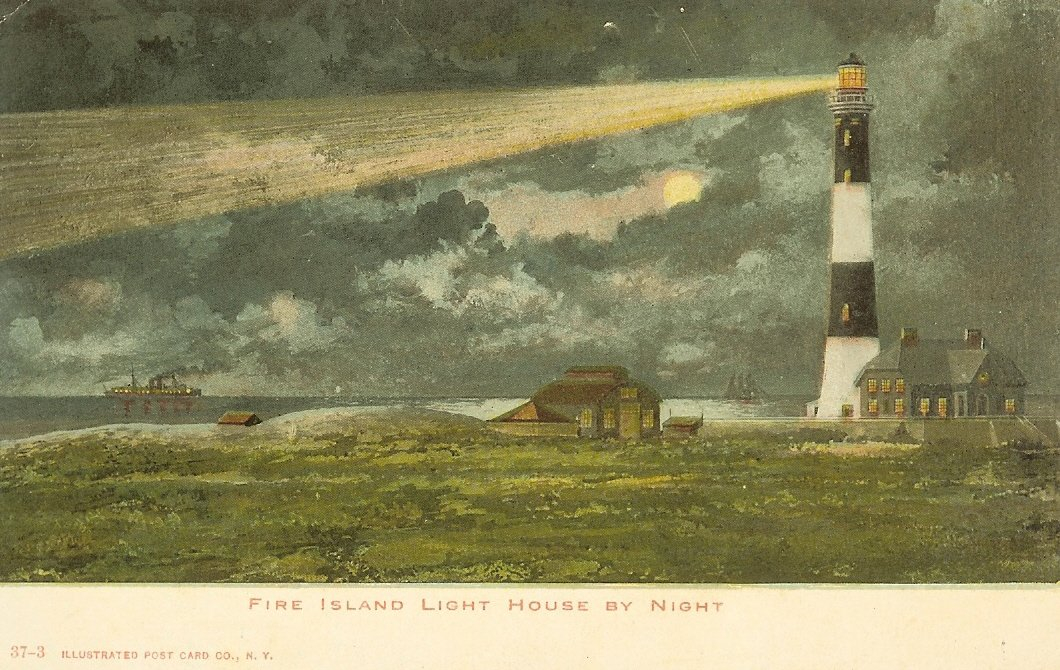 Fire Island Lighthouse (Image credit: Collection of Elinor Dewire, Sentinel Publications) Fire Island Lighthouse
