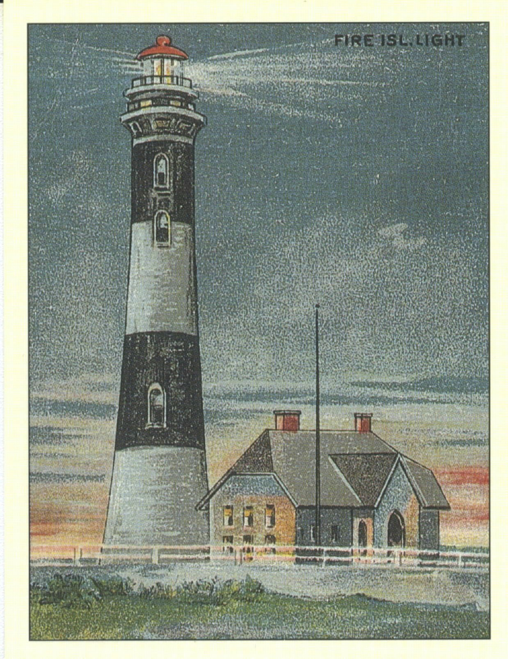 Fire Island Lighthouse (Image credit: Collection of Elinor Dewire, Sentinel Publications) Fire Island Lighthouse