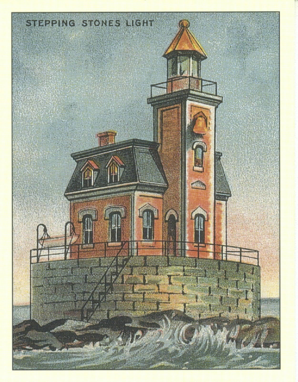 Stepping Stones Light (Image credit: Collection of Elinor Dewire, Sentinel Publications) Stepping Stones Light