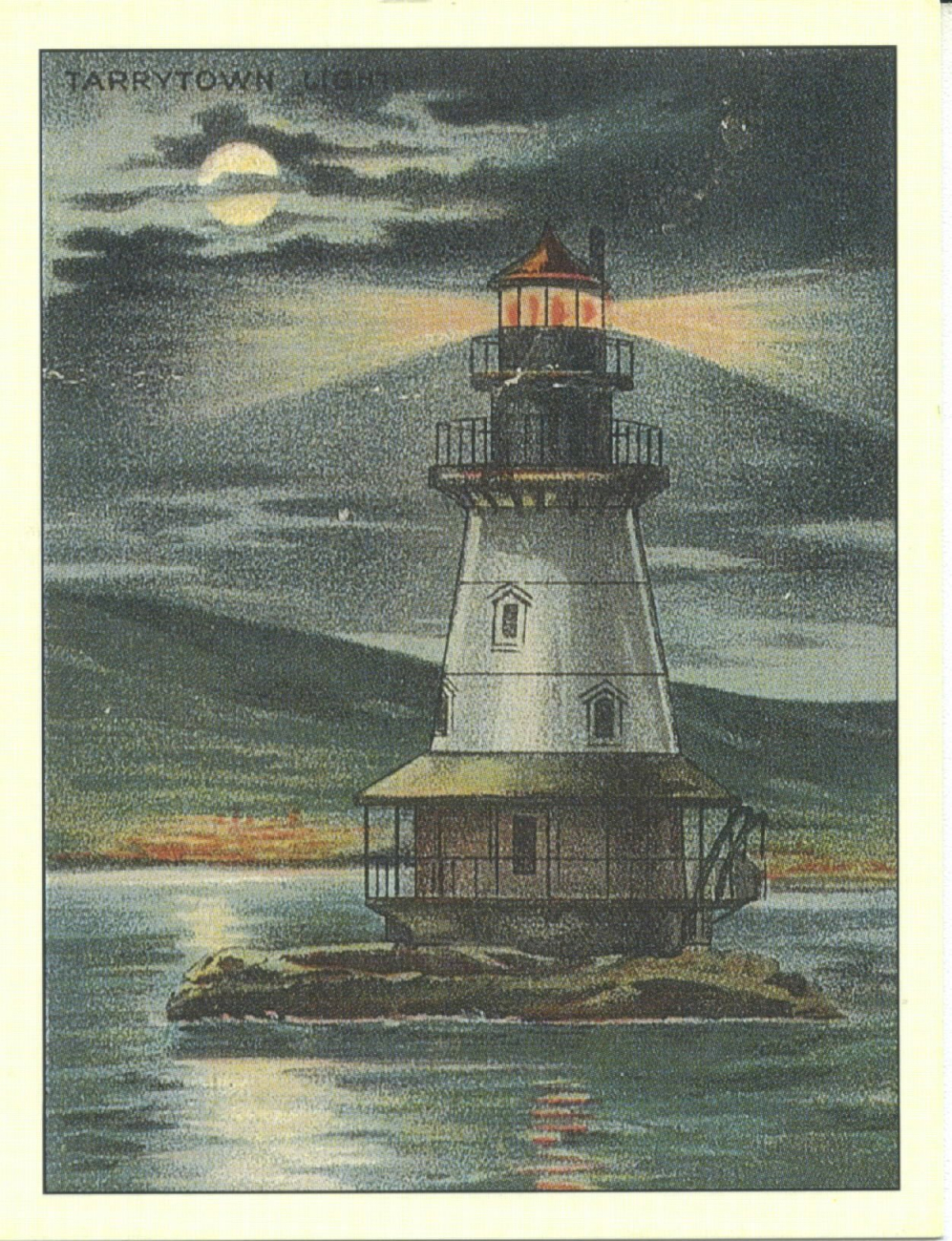 Tarrytown Light (Image credit: Collection of Elinor Dewire, Sentinel Publications) Tarrytown Light
