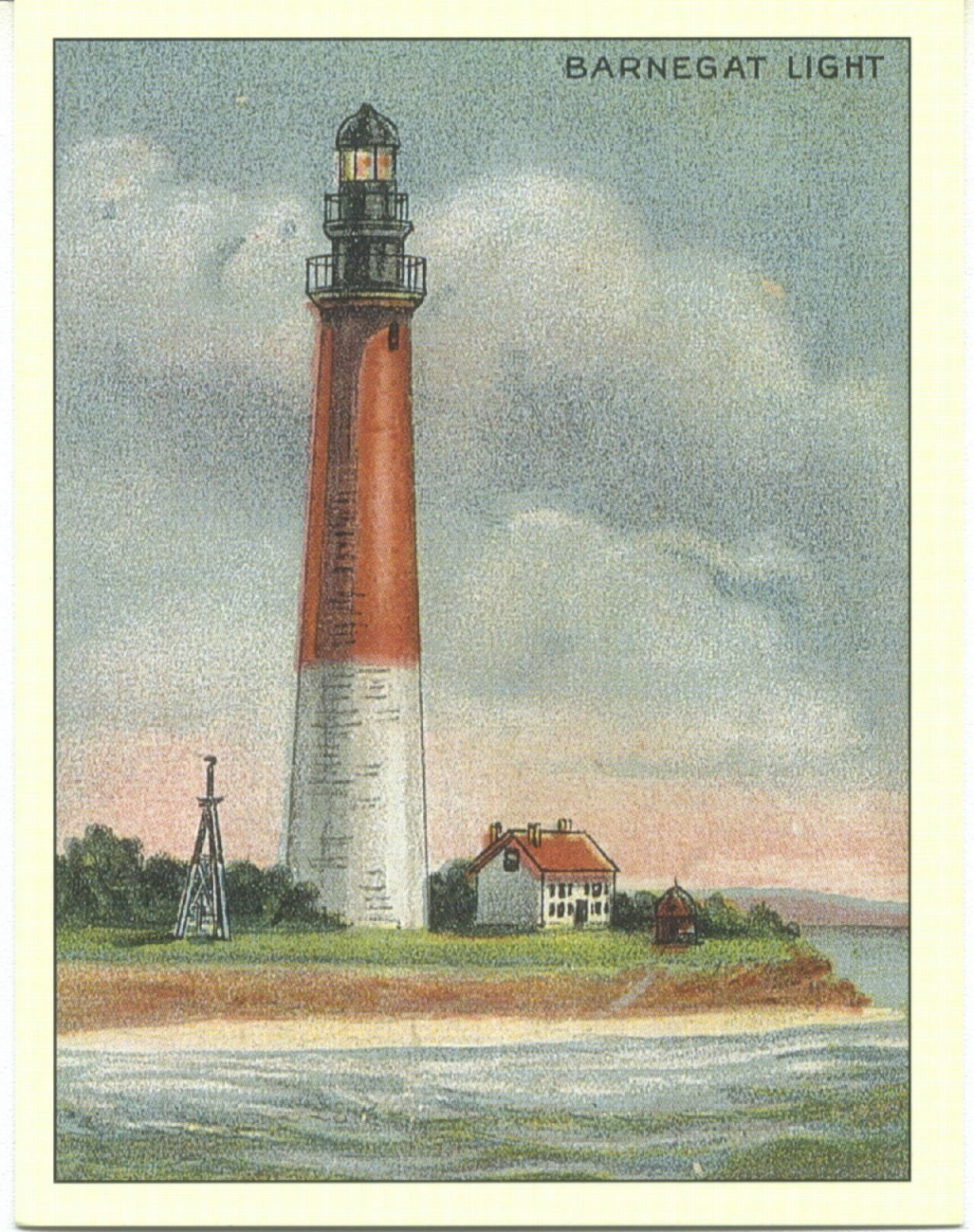 Barnegat Light (Image credit: Collection of Elinor Dewire, Sentinel Publications) Barnegat Light