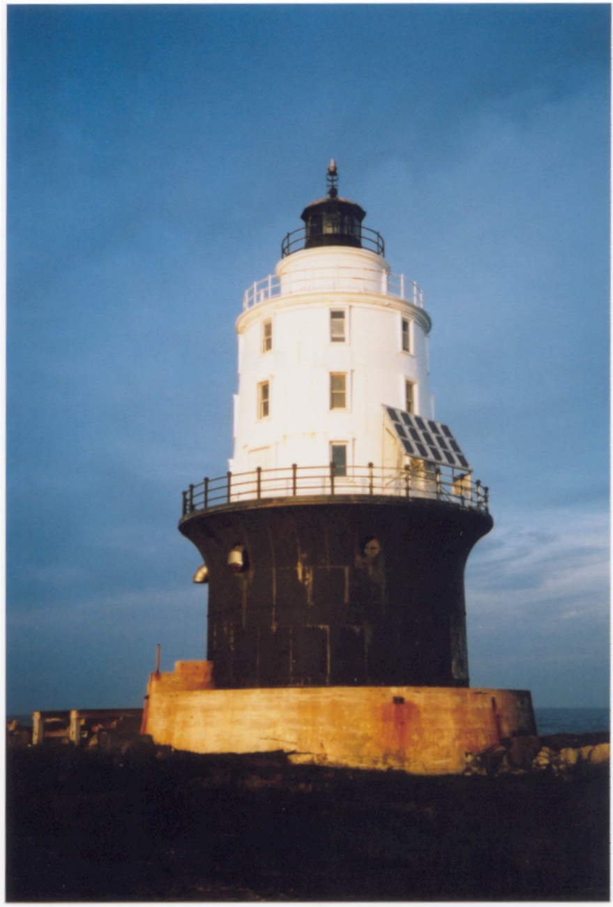 Harbor of Refuge Lighthouse (Image credit: Elinor DeWire) Harbor of Refuge Lighthouse