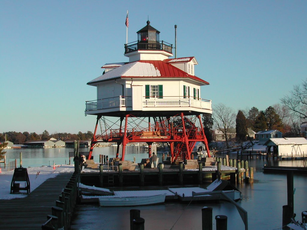 Drum Point Lighthouse (Image credit: Elinor DeWire) Drum Point Lighthouse
