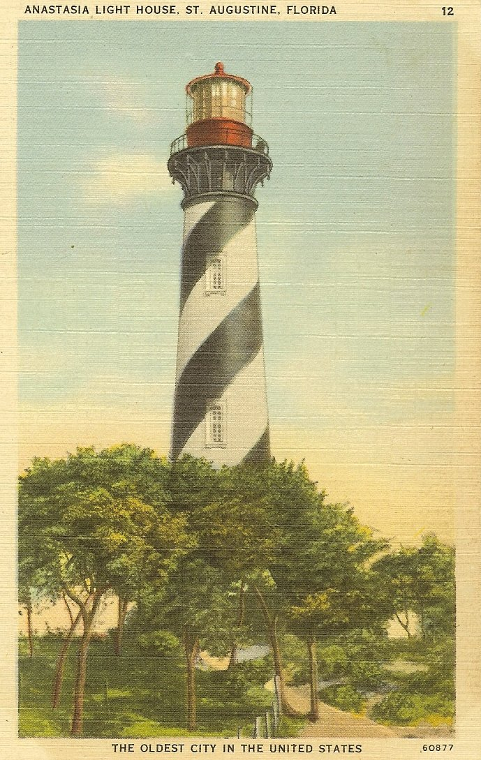 Anastasia Lighthouse (Image credit: Collection of Elinor Dewire, Sentinel Publications) Anastasia Lighthouse