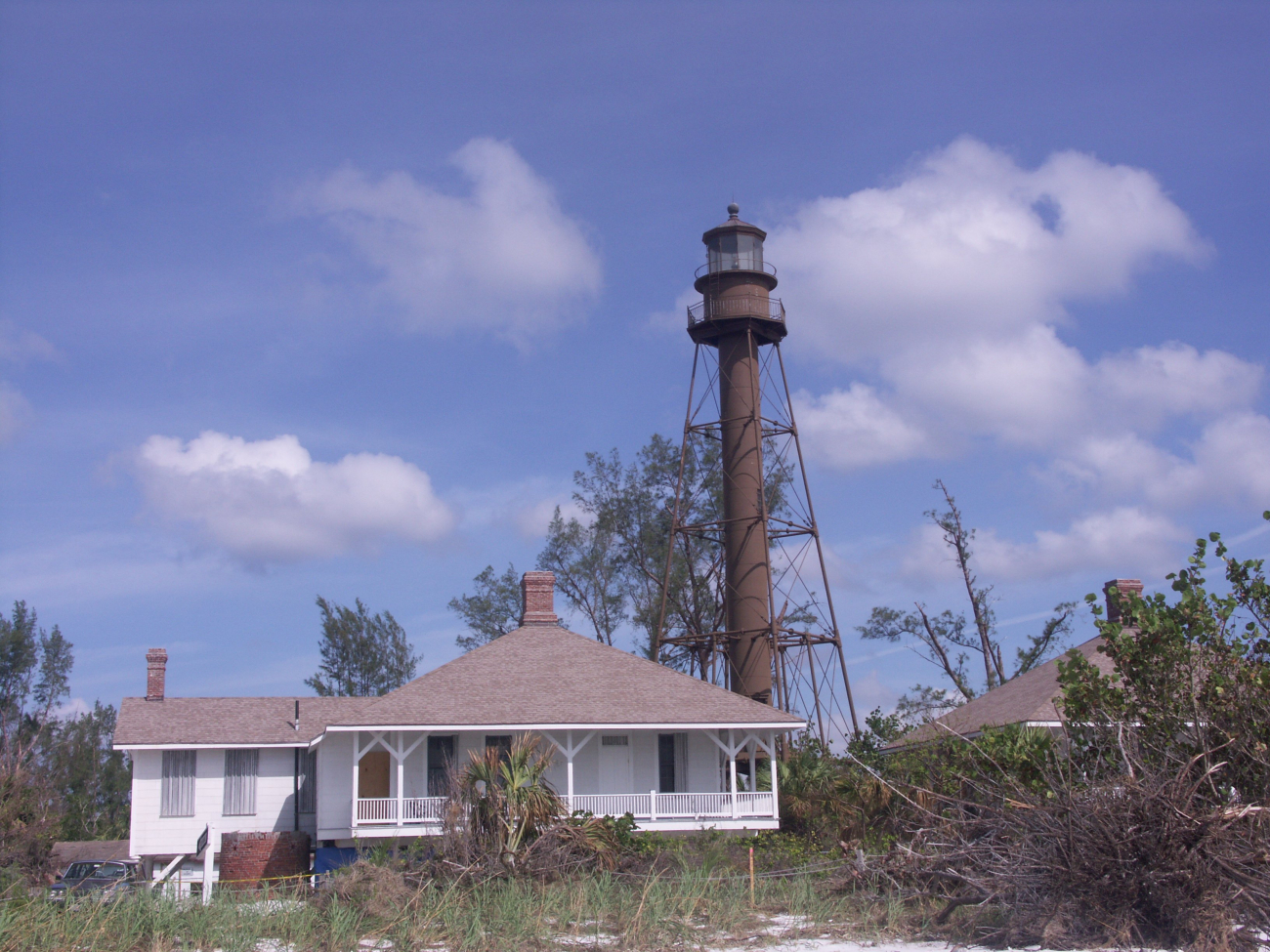 Sanibel Island Lighthouse (Image credit: Elinor DeWire) Sanibel Island Lighthouse