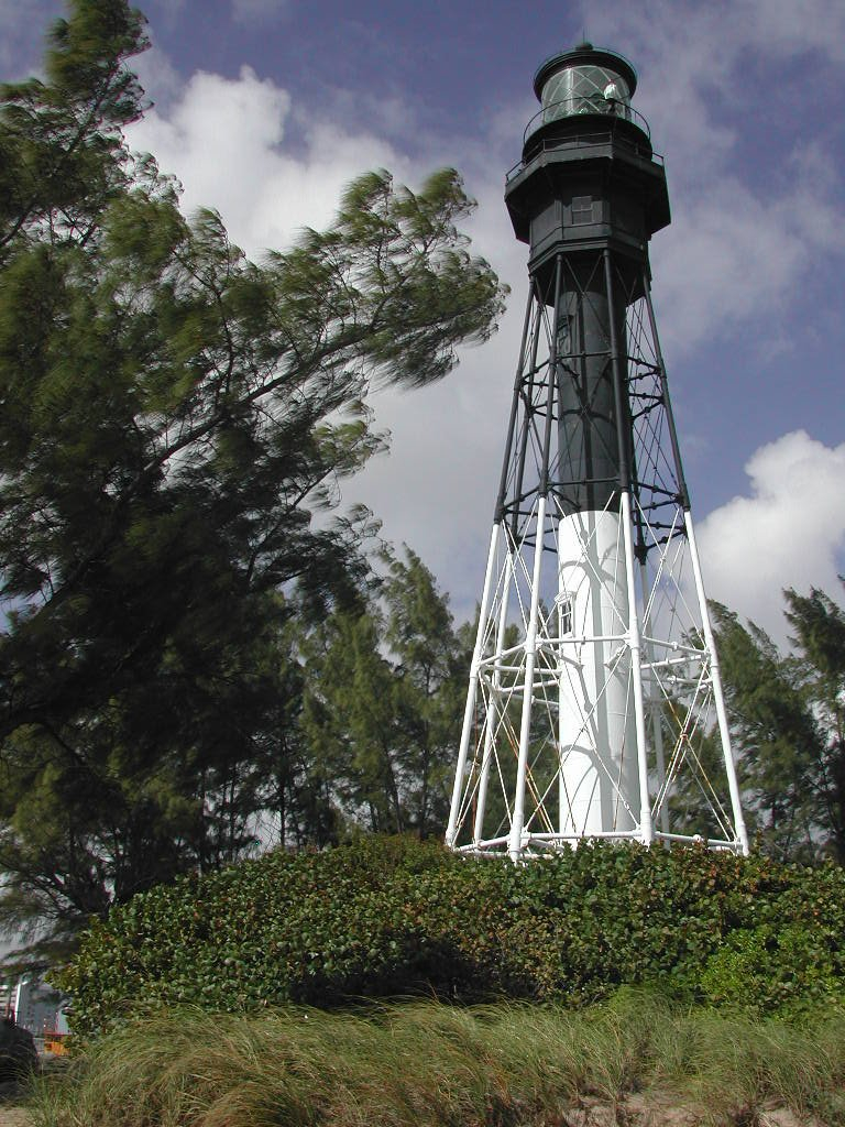 Hillsborough Inlet Lighthouse (Image credit: Elinor DeWire) Hillsborough Inlet Lighthouse