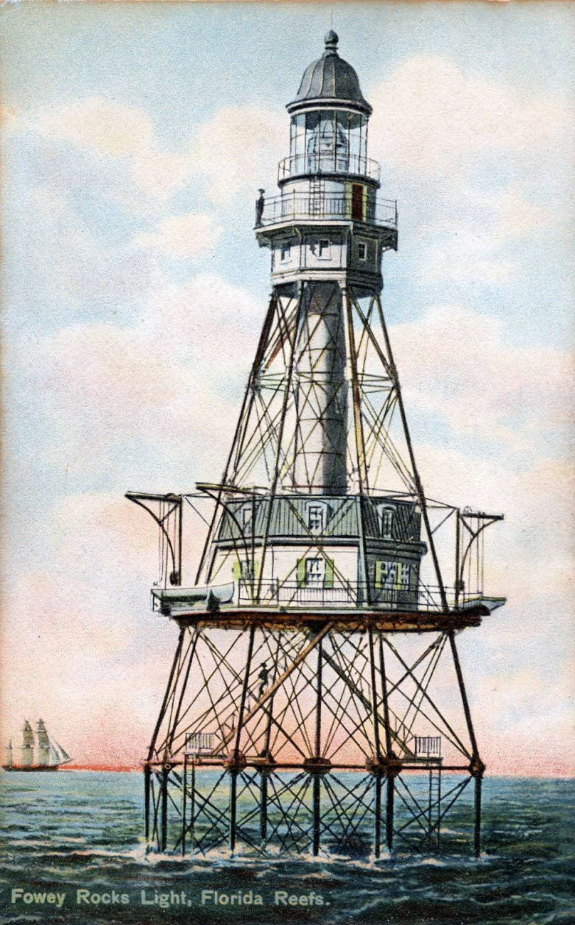 Fowey Rocks Light (Image credit: Collection of Elinor Dewire, Sentinel Publications) Fowey Rocks Light
