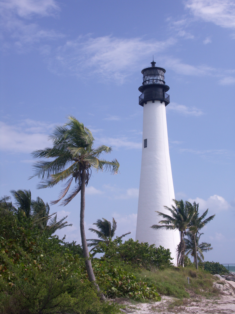 Cape Florida Lighthouse (Image credit: Elinor DeWire) Cape Florida Lighthouse