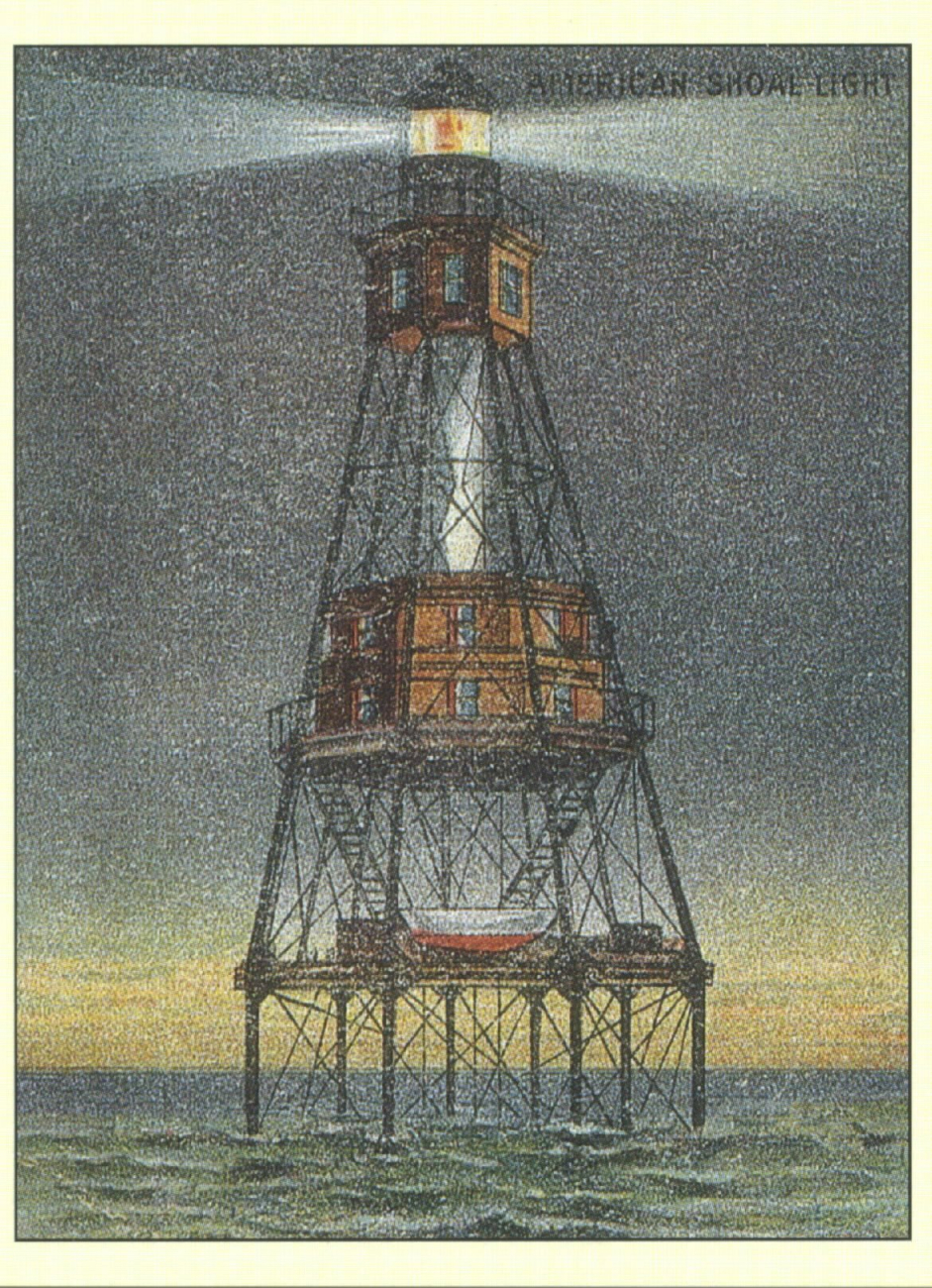 American Shoal Light (Image credit: Collection of Elinor Dewire, Sentinel Publications) American Shoal Light