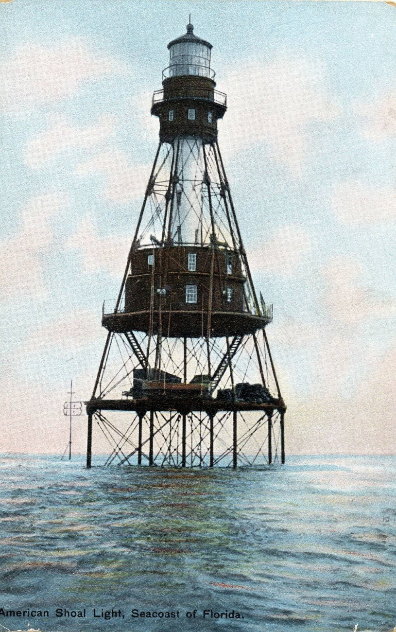 American Shoal Light (Image credit: Collection of Elinor Dewire, Sentinel Publications) American Shoal Light