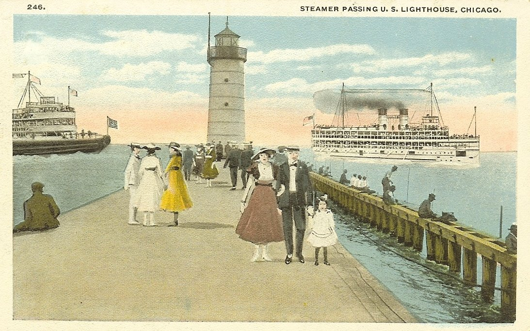 Chicago Lighthouse (Image credit: Collection of Elinor Dewire, Sentinel Publications) Chicago Lighthouse
