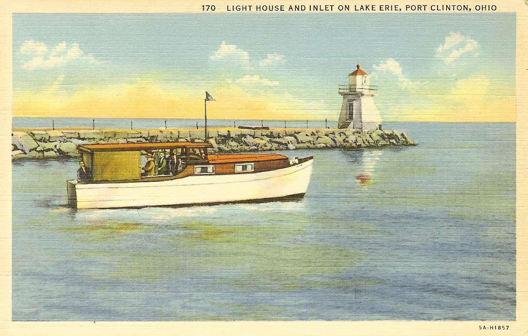 Port Clinton Lighthouse (Image credit: Collection of Elinor Dewire, Sentinel Publications) Port Clinton Lighthouse