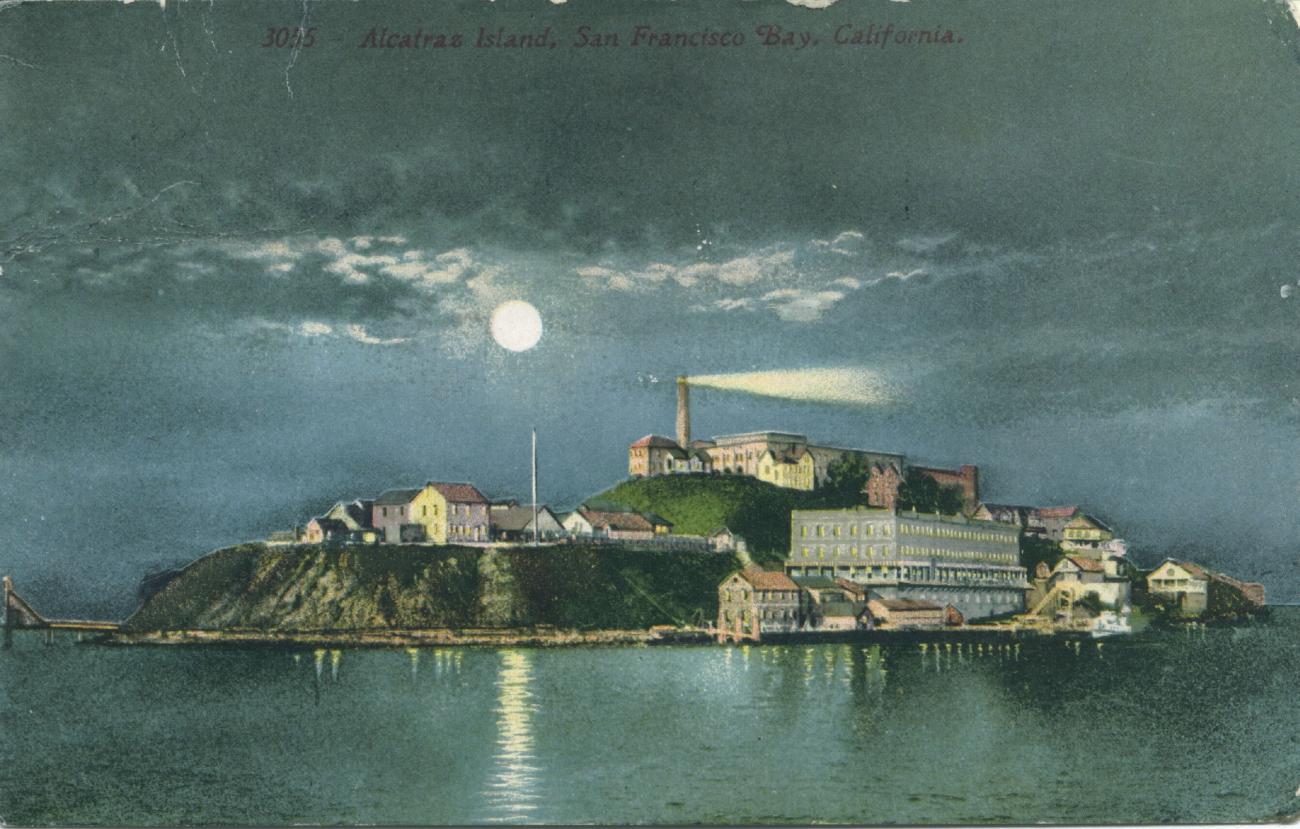 Alcatraz Lighthouse (Image credit: Collection of Elinor Dewire, Sentinel Publications) Alcatraz Lighthouse
