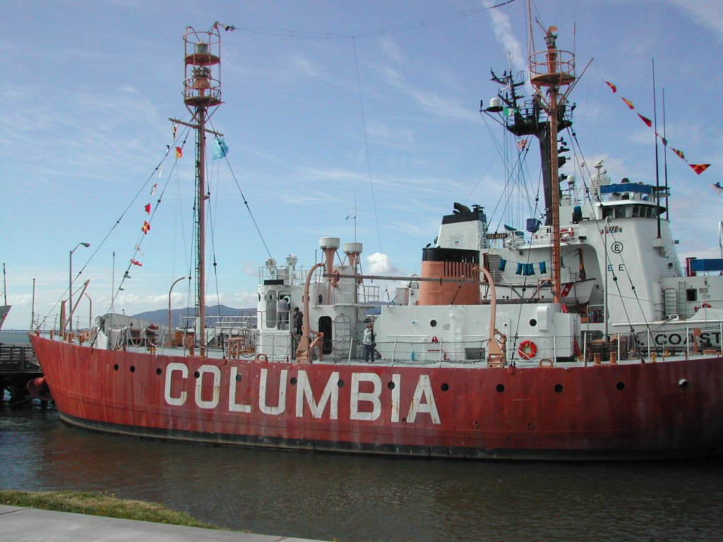 Columbia River Lightship (Image credit: Elinor DeWire) Columbia River Lightship