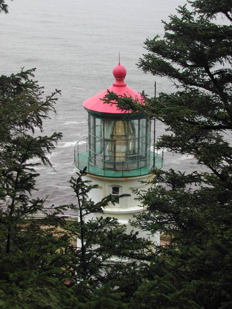 Heceta Head Lighthouse (Image credit: Elinor DeWire) Heceta Head Lighthouse
