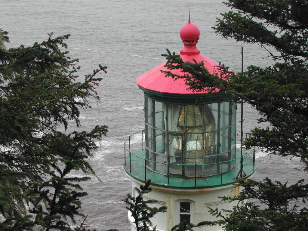 Heceta Head Lighthouse (Image credit: Elinor DeWire) Heceta Head Lighthouse