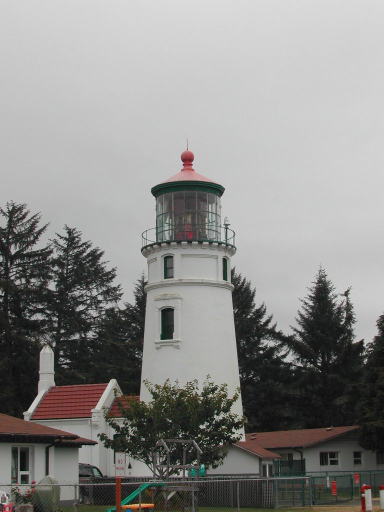 Umpqua River Lighthouse (Image credit: Elinor DeWire) Umpqua River Lighthouse
