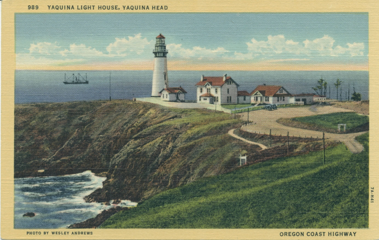 Yaquina Lighthouse (Image credit: Collection of Elinor Dewire, Sentinel Publications) Yaquina Lighthouse