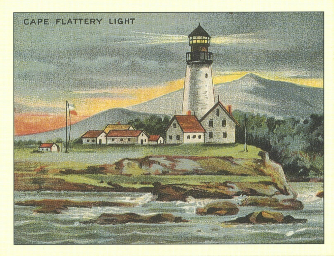 Cape Flattery Lighthouse (Image credit: Collection of Elinor Dewire, Sentinel Publications) Cape Flattery Lighthouse