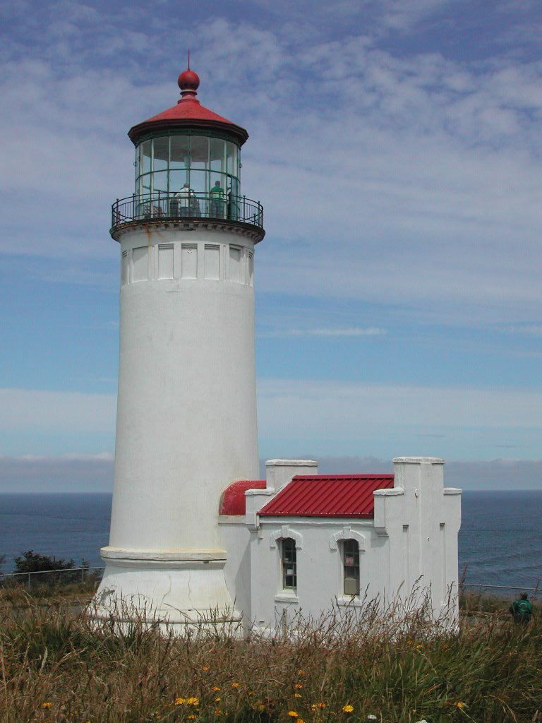 North Head Lighthouse (Image credit: Elinor DeWire) North Head Lighthouse
