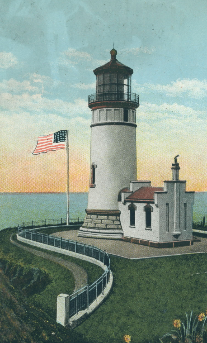 North Head Lighthouse (Image credit: Collection of Elinor Dewire, Sentinel Publications) North Head Lighthouse