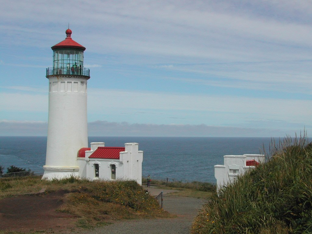 North Head Lighthouse (Image credit: Elinor DeWire) North Head Lighthouse