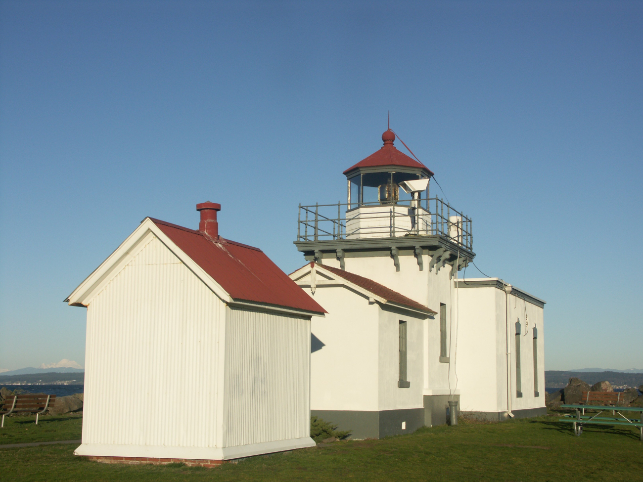 Point No Point Lighthouse (Image credit: Elinor DeWire) Point No Point Lighthouse