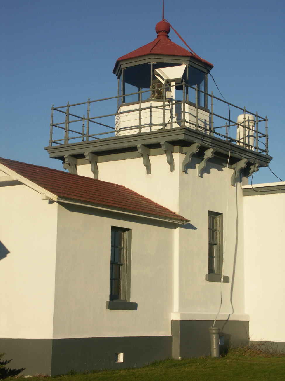Point No Point Lighthouse (Image credit: Elinor DeWire) Point No Point Lighthouse