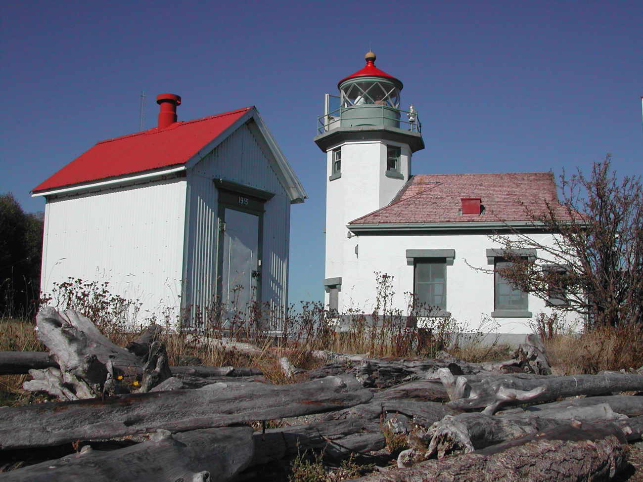 Point Robinson Lighthouse (Image credit: Elinor DeWire) Point Robinson Lighthouse