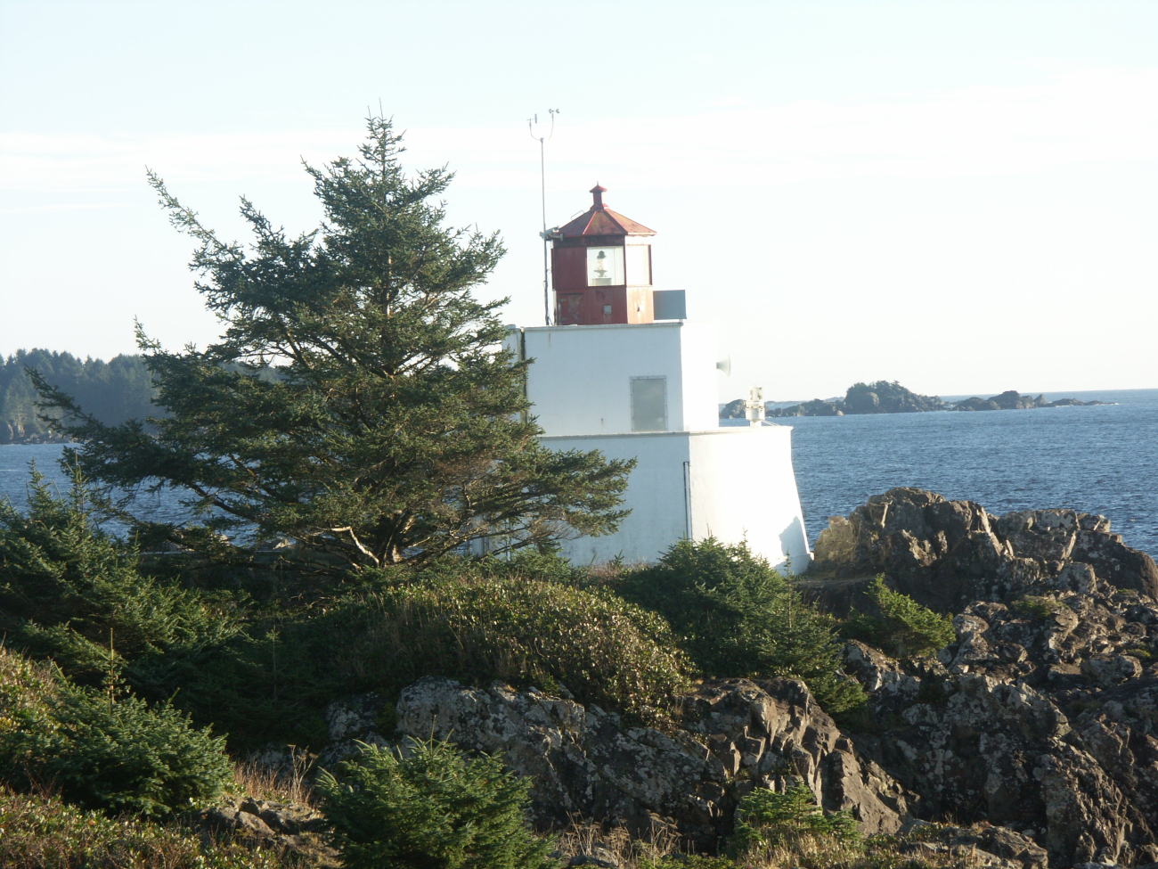 Amphitrite Point Lighthouse