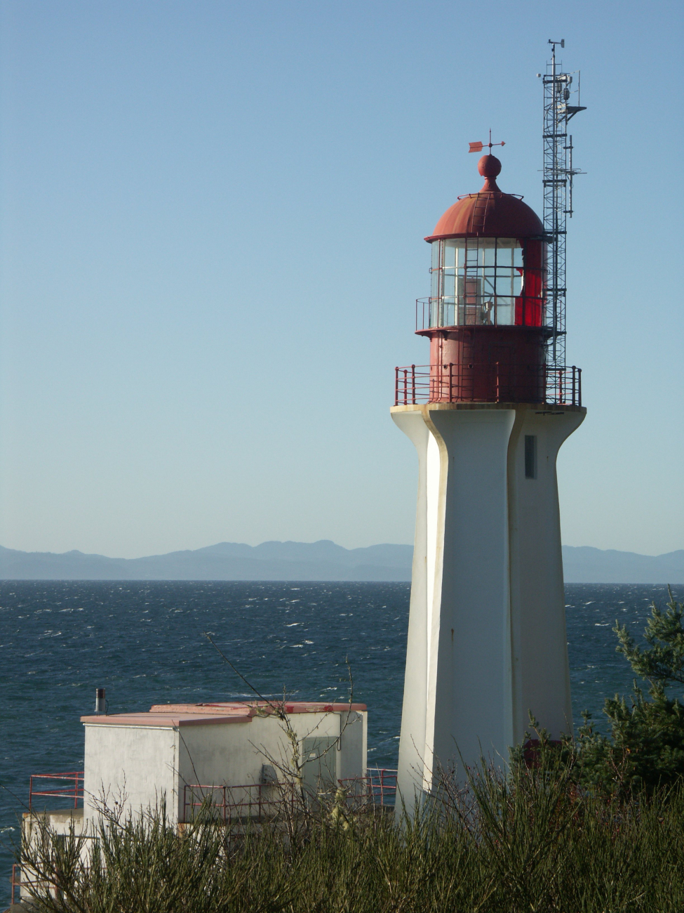 Sherringham Point Lighthouse (Image credit: Elinor DeWire) Sherringham Point Lighthouse