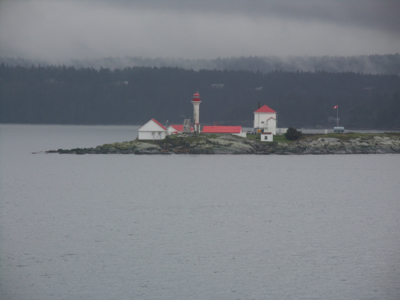 Trial Island Lighthouse (Image credit: Elinor DeWire) Trial Island Lighthouse